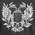 thumbnail image 3 of CafePress - Byzantine Eagle Dark T Shirt - Men's Classic Graphic Cotton T-Shirt, 3 of 4
