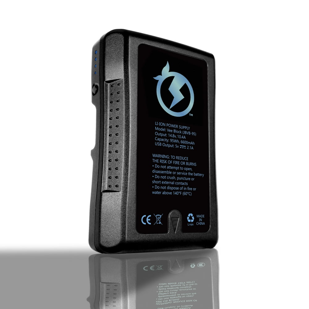 Juicebox VMount Battery and Charger (95 Watt Hour) with US Based