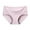 Pink, variant on ShomPort Women's Seamless Panties Mid Waist Comfortable Underwear Stretchy Breathable Hipster Briefs
