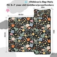 thumbnail image 5 of Pioneer Flower Floral Print Pattern Toddler Nap Mats for Kids Preschool,Sleeping Mat Bag or Kids,Toddler Sleeping Bag,Toddler Nap Mat or Daycare, 5 of 6