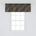 thumbnail image 2 of Ambesonne Antique Window Valance, Victorian Mosaic Tiles, 54" X 18", Multicolor, 2 of 3