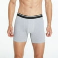 thumbnail image 4 of 3PK Mens Performance Boxer Briefs Breathable Comfort Waistband Underwear Shorts, 4 of 4
