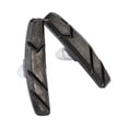 thumbnail image 2 of Bloques de goma duraderos para pastillas de freno en V para bicicletas de montaña negras, 2 of 2