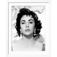 thumbnail image 2 of Art.com Elizabeth Taylor, 1953 Photo, White Frame Wall Art, 32" x 40", 2 of 5