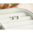 thumbnail image 5 of ChicBianca Threadless Flat Back Titanium Crown Stud Earrings for tragus helix conch, 5 of 8