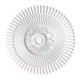 thumbnail image 4 of Rosetón de techo de PU elegante, versátil y duradero (para iluminación) - decorativo Diámetro 40 cm, 4 of 9