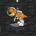 thumbnail image 4 of Inktastic Space Force Dinosaur Astronaut Women's T-Shirt, 4 of 5