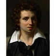 thumbnail image 3 of Théodore Géricault 15x18 Black Modern Framed Museum Art Print Titled - Portrait of a Young Man (C. 1818), 3 of 5