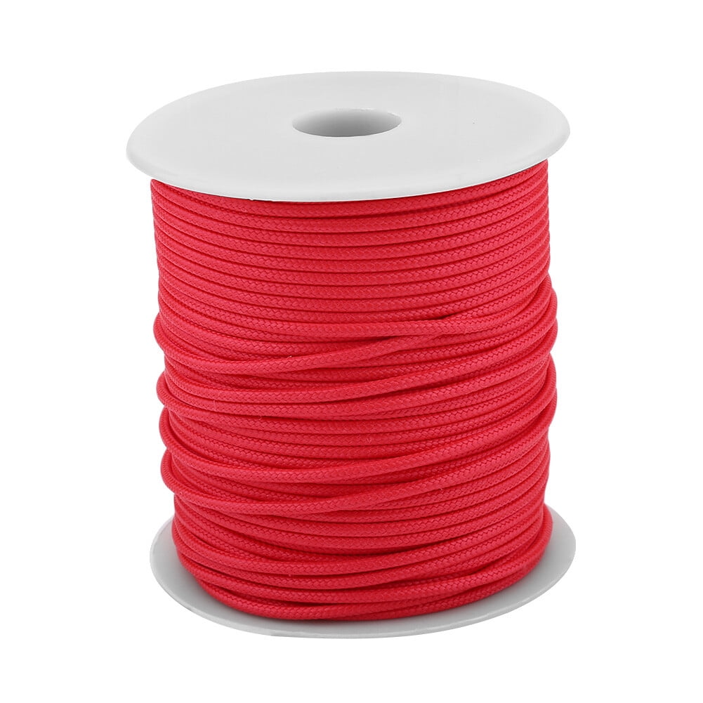 Becikitc 2mm Diameter Super Strong Wear Resistant Fiber Reel Line for Speargun, 50M Spool