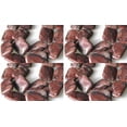 thumbnail image 3 of Red Devil Jasper Rectangle Pendant Bead 8 inch Strand | 40x30x10mm | 5 Beads |, 3 of 8
