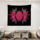 thumbnail image 3 of Tapiz impreso, decoración colgante, alfombra, colorida, suave, manta de pared, colcha resistente, 150x200cm Inevent HA000421-03B, 3 of 5