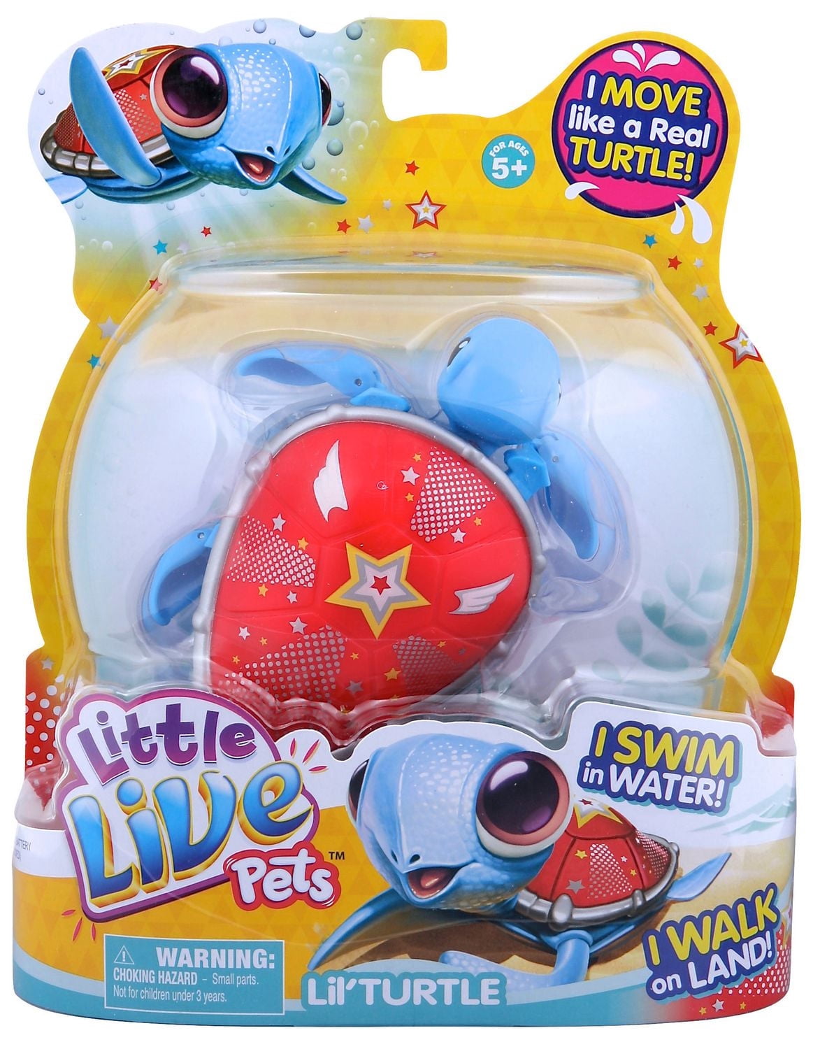 Jouet tortue « Superstar » Little Live Pets