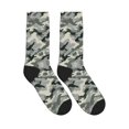 thumbnail image 4 of Mens Crew Socks Womens Army Digital Camouflage Workout Training Athletic Socks, 4 of 7