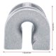 thumbnail image 5 of CHAO 10 Uds cabezal de corte funda con ojal apto para STIHL 25-2 cabezal de corte automático 4002 713 8300 8301 pieza de repuesto para cortacésped, 5 of 5