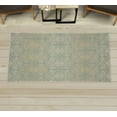 thumbnail image 1 of Floral Decorative Rug, Victorian Lace Flowers and Leaves Retro Background Old Fashioned Graphic, Quality Carpet for Bedroom Dorm and Living Room, 6 Sizes, Pale Sage, by Ambesonne, 1 of 1