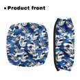 thumbnail image 2 of HELLHERO Shark Rollator Walker Seat Back Cover Seat & Backrest Cover Set and Seniors Men Women Easy to Clean Stretchable Material and Seniors Adult, 2 of 7