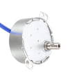 thumbnail image 4 of Electric Synchronous Synchron Motor Turntable Motor 100-127 VAC 50-60Hz CCW/CW 4W 0.8-1RPM, 4 of 4