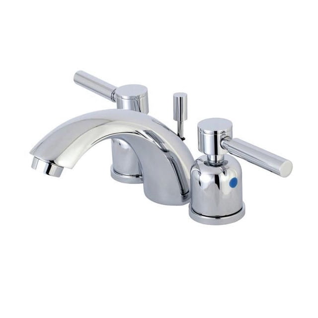 Kingston Brass KB8951DL Concord Robinet de Lavabo Mini-Large Chrome Poli