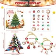 thumbnail image 4 of Calendario Adviento Navidad Pulseras 2025 Cuenta Regresiva para Niñas (D), 4 of 9