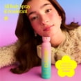 thumbnail image 3 of DAISE All Body Spray & Deodorant in Bloom, Violet & Berry, for 24h Freshness, 3.5 oz/120 mL, 3 of 9