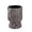 Coffee, variant on Self Watering Planter with Water Level Indicator 14 Inch Resin Ribbed Decorative Flower Pot Automatic Self Irrigating Container for Indoor Outdoor Home Garden and Busy Lovers
