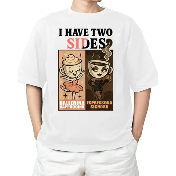 DOPASHIRT Italian Brainrot T-Shirt Unisex S-5XL Hot Trending Shirt, Vintage Birthday Gift