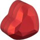 thumbnail image 4 of Heart Shaped Ring Gift Box with LED Light, Velvet Earrings Jewelry Case with Light, Jewellry Display Box (Red-2 pcs) new Qhzl A-G, 4 of 5