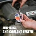 thumbnail image 3 of Antifreeze Coolant Tester, Dial Type Tool for Freezing & Boiling Point Check, for Car Maintenance, Easy to Use, Accurate Reading, 3 of 7
