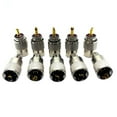 thumbnail image 1 of 10pcs UHF PL259 Male Connector RG8 RG58 RF Coaxial Antenna Cable Adapter, 1 of 6