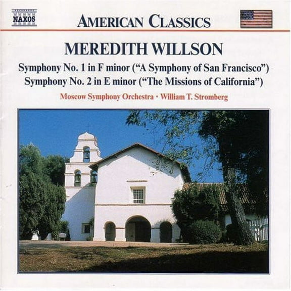 William T. Stromberg - Symphony 1 in F minor / Symphony 2 in E minor - Music & Performance - CD