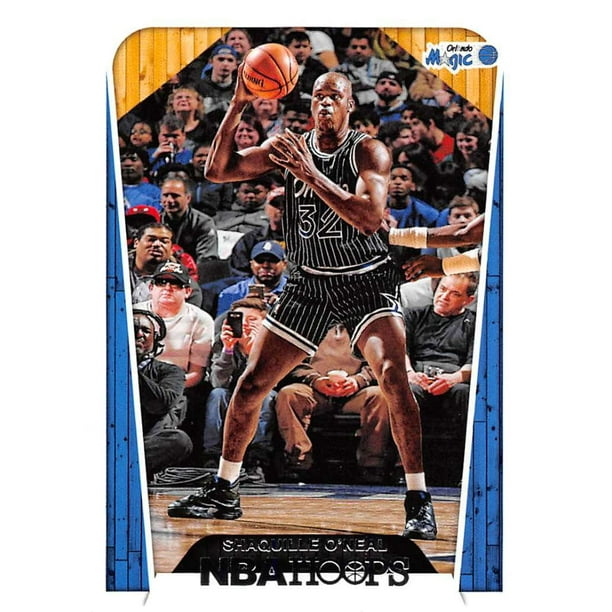 2018 19 Panini Hoops 298 Shaquille O Neal Orlando Magic Basketball Card Walmart Com Walmart Com