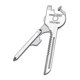 thumbnail image 1 of 6 In 1 Tool Stainless Steel Utili-key Key Ring Chain Pendant Mini Screwdriver Shytmv, 1 of 5