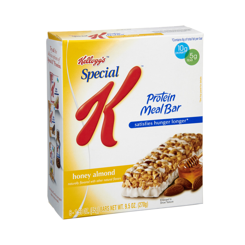 Special K Honey Almond Meal Bar - image 2 of 8