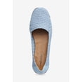 thumbnail image 6 of Comfortview Women's The Bethany Stretch Woven Slip On Flat, 6 of 6