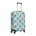thumbnail image 3 of Balery Luggage Cover Modern Ice Cream Print Suitcase Covers for Luggage Elastic Washable Suitcase Protector Fits 18-32 Inch Luggage-X-Large, 3 of 9