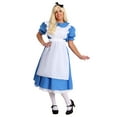 thumbnail image 1 of Fun Costumes Womens Adult Deluxe Plus Size Alice Costume, 1 of 4