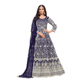thumbnail image 1 of Custom Made Sangeet Ceremony Wear Bollywood Style Anarkali Dresses For Women, 1 of 5