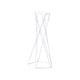 thumbnail image 4 of Soporte para flores de boda, maceta, florero, soportes de metal para fiestas Blanco, 4 of 9