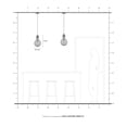 thumbnail image 2 of Livex Lighting  1 Light Brushed Nickel Pendant, 49092-91 - 8.25" Dia x 17" - 80" Adj. H, 2 of 6