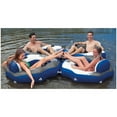 thumbnail image 5 of INTEX River Run Connect Inflatable Tube (4 Pack) & Mega Chill II Cooler, 5 of 13