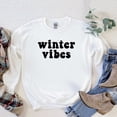 thumbnail image 3 of Retro Winter Vibes | Sweatshirt, 3 of 5