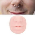 thumbnail image 4 of Silicone Nose Model, Stretchy Silicone  Model Versatile  For Adults For  Practice Light Skin,Medium Beige,Dark Skin, 4 of 8