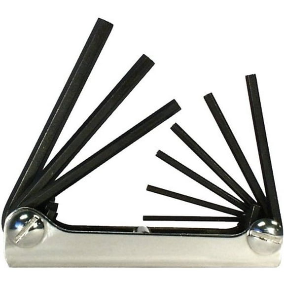 Eklind 20912 9pc Hex Key Set, Fold Up .050-3/16 by Eklind