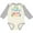 Natural and Heather, variant on Inktastic My Poppop Loves Me Grandchild Boys or Girls Long Sleeve Baby Bodysuit