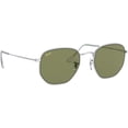 thumbnail image 4 of Ray-Ban Rb3548 Metal Rectangular Sunglasses, 4 of 7