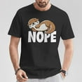thumbnail image 2 of Otter Nope Not Today Animal Lover Sea Otter Lazy Otter T-Shirt, Cute Funny Wildlife Graphic Tee for Men Women Kids, Relaxed Unisex Shirt for Nature Fans, 2 of 3