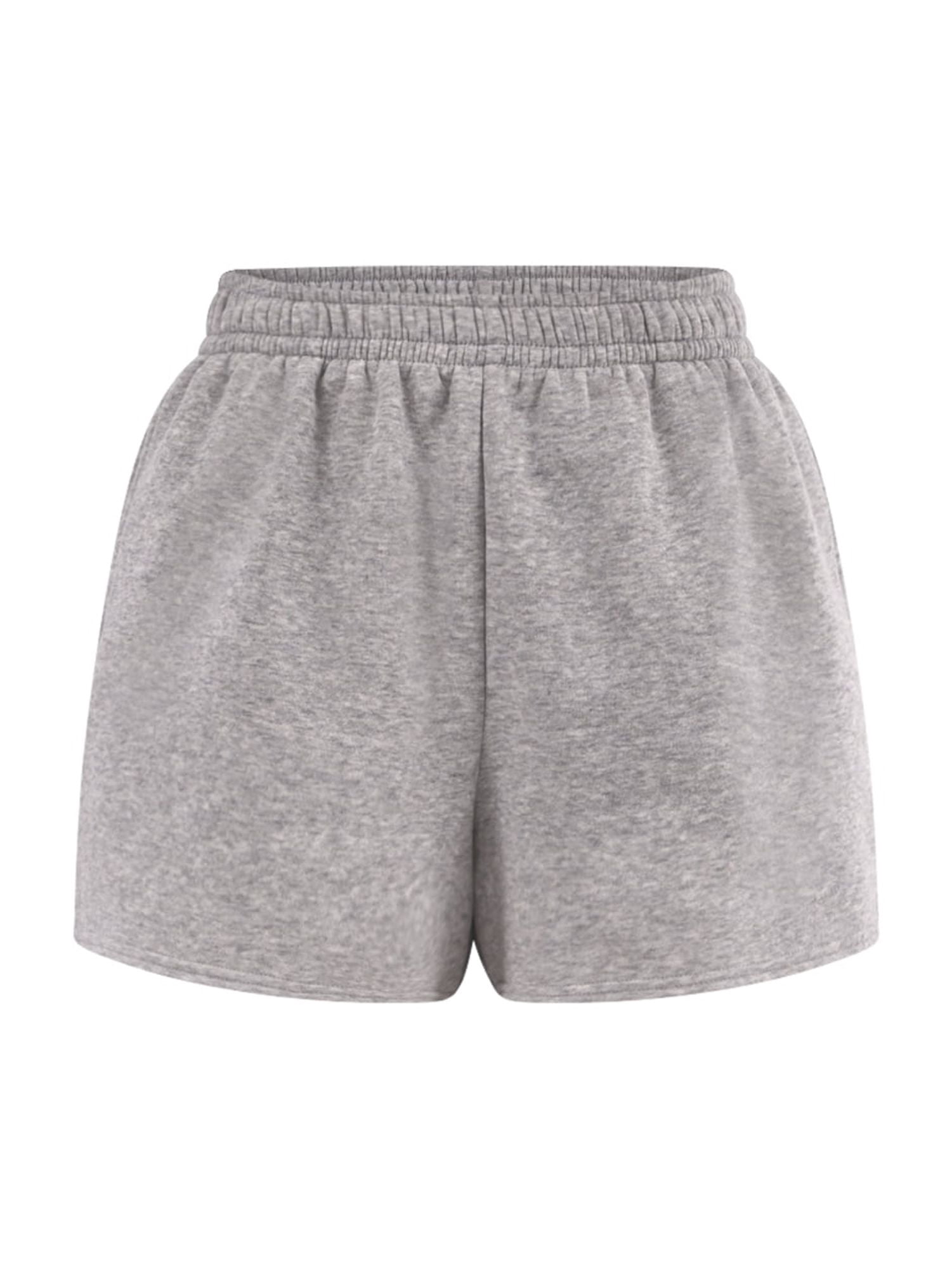 No Boundaries Soft Fleece Shorts, 1 or 2-Pack, Women’s