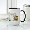 thumbnail image 4 of CafePress - Sheep Family Large Mug Mugs - 15 oz Ceramic Large White Novelty Mug, 4 of 4