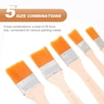 thumbnail image 5 of 25pcs Utility Paint Brushes Easy To Clean Brushes Multifunctional Brushes, 5 of 5