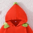 thumbnail image 5 of GYRATEDREAM Infant Boys Girls Halloween Pumpkin Face Hoodie Toddler Long Seeve Hooded Sweatshirt Baby Tassel Trim Cover Up Tops Fall Clothes for 6 Months-5 Years, 5 of 8
